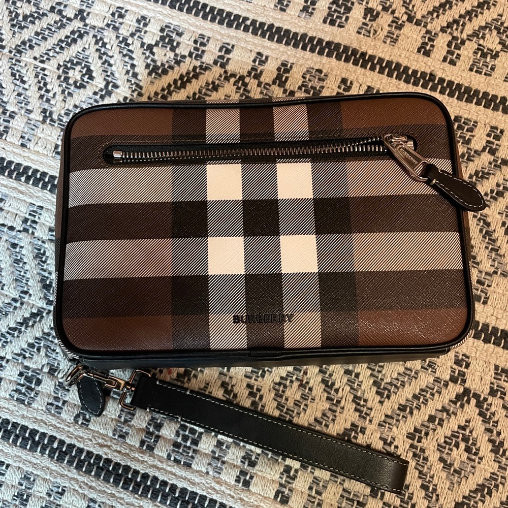 Authentic Burberry wristlet